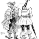 Illustration for article titled Take a tour of 20th Century fashions, as imagined in the year 1893